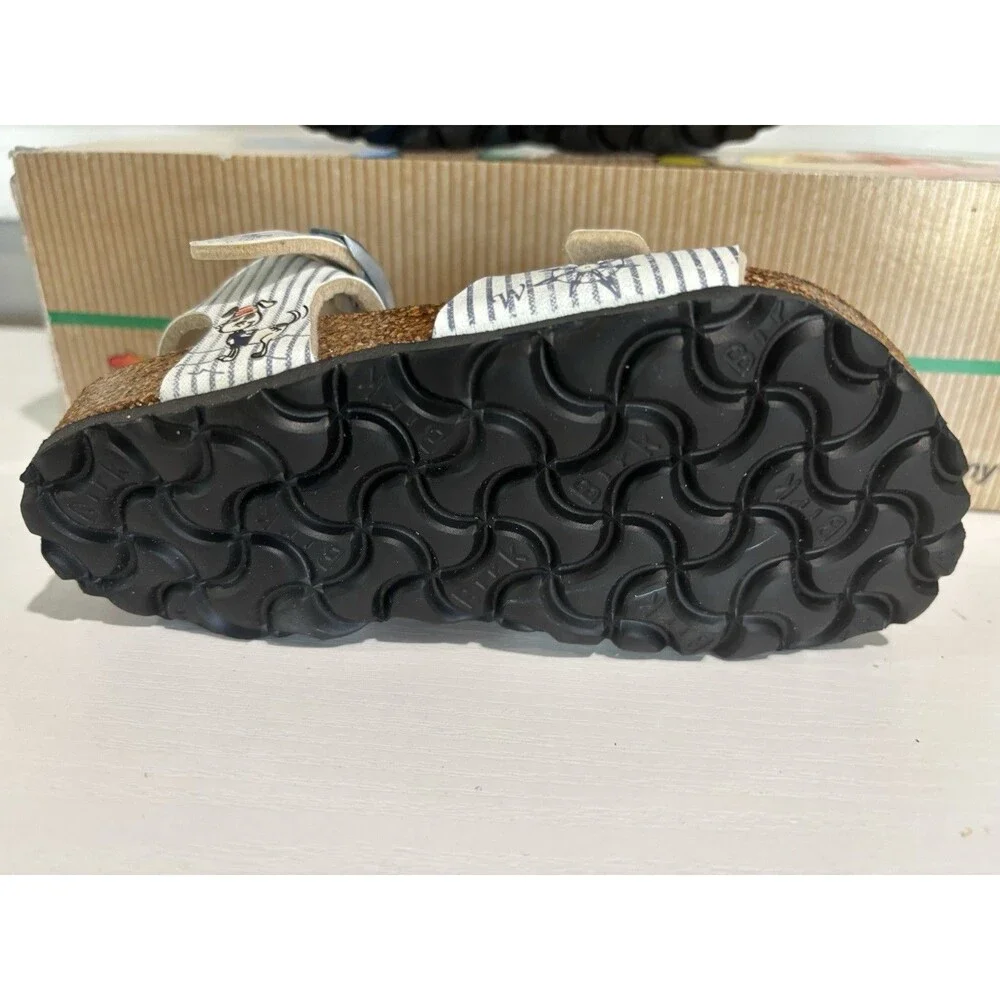 Birkis Tuvalu BF Adjustable Strap Buckle Kids Sandals Size EU26 US C8
